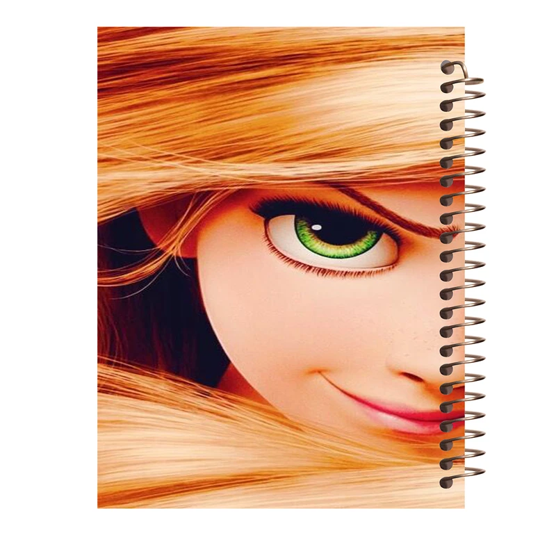 دفتر مشق 100 برگ مدل دختر کد H174