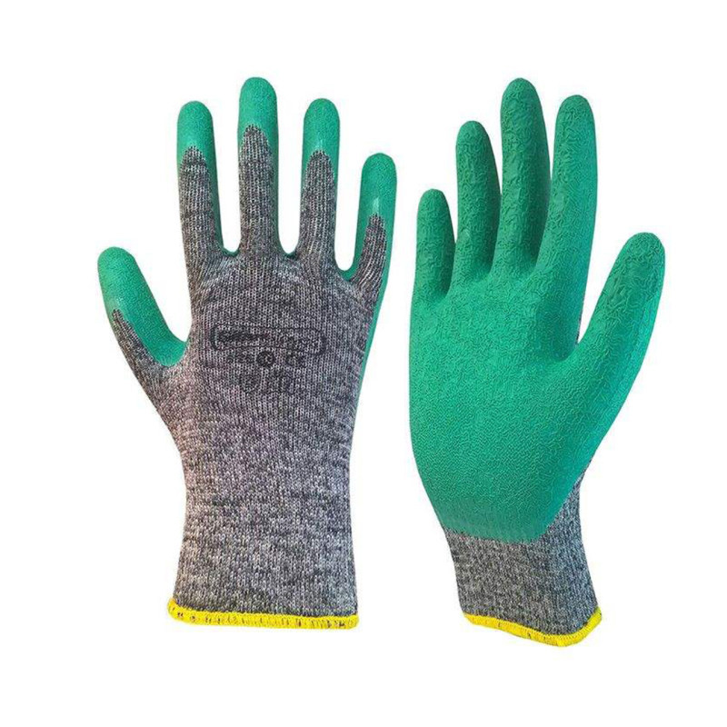 دستکش ایمنی دستکش گیلان مدل LATEX01 بسته 12عددی