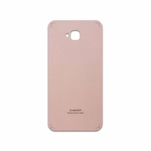 MAHOOT Rose Gold Leather Cover Sticker for ASUS Zenfone 4 Selfie