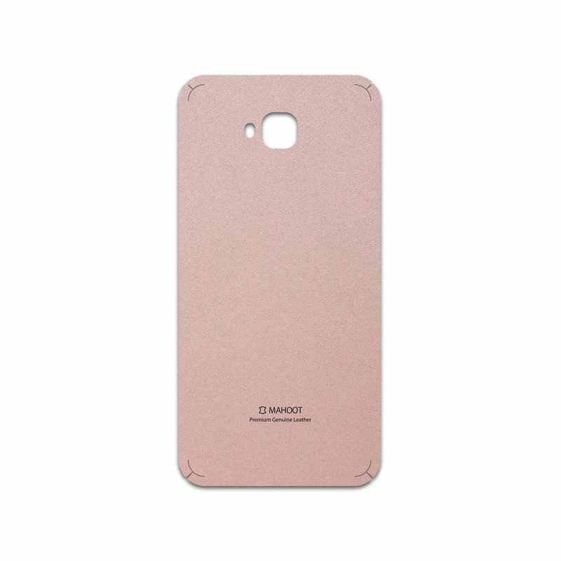 برچسب پوششی ماهوت مدل Rose Gold Leather مناسب برای گوشی موبایل ایسوس Zenfone 4 Selfie