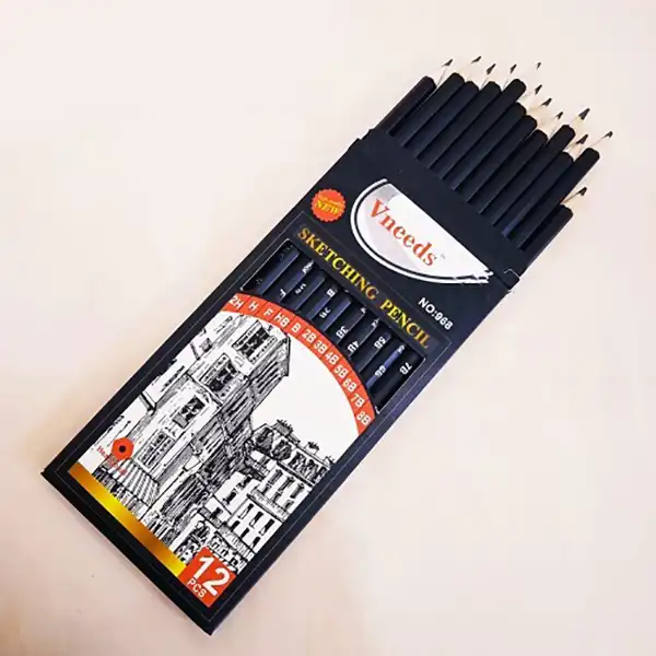 مداد طراحی وینیدز کد 968 مجموعه 12 عددی