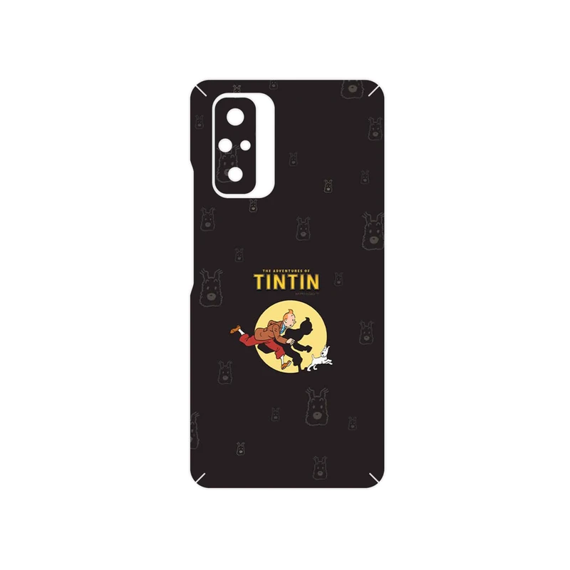 برچسب پوششی ماهوت مدل Tintin مناسب برای گوشی موبایل شیائومی Redmi Note 10 Pro
