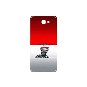 MAHOOT Collage of surreal Portrait of Women 1 Cover Sticker for Samsung Galaxy J5 Prime