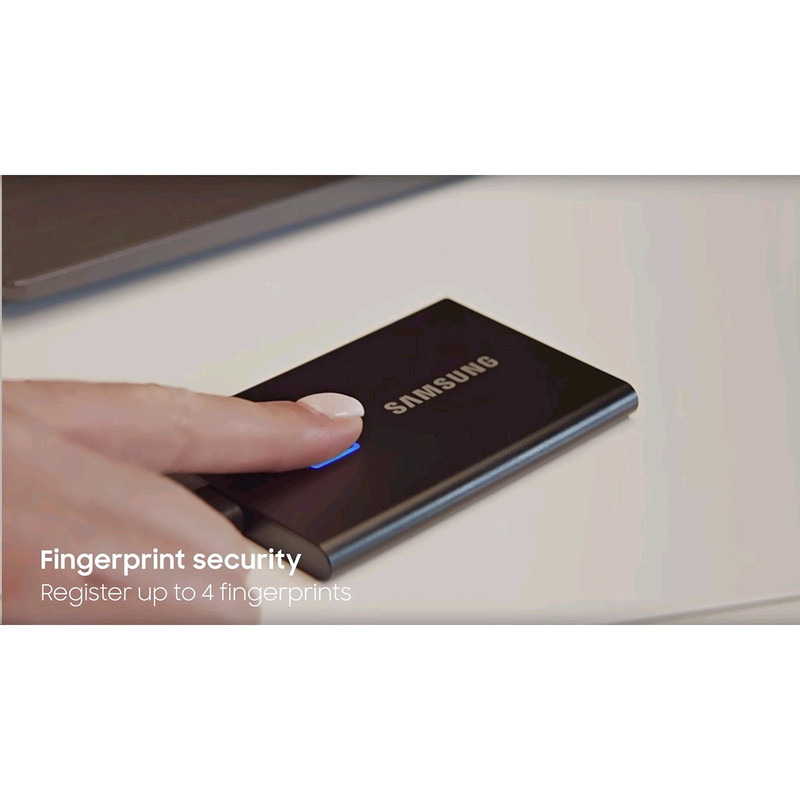 اس اس دی اکسترنال سامسونگ مدل T7 Touch ظرفیت 1 ترابایت