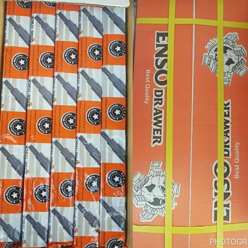 ریل کشو انزو مدل ساچمه ای سایز 40 سانتی متر بسته 2 عددی ریل کشو انزو مدل ساچمه ای سایز 40 سانتی متر بسته 2 عددی