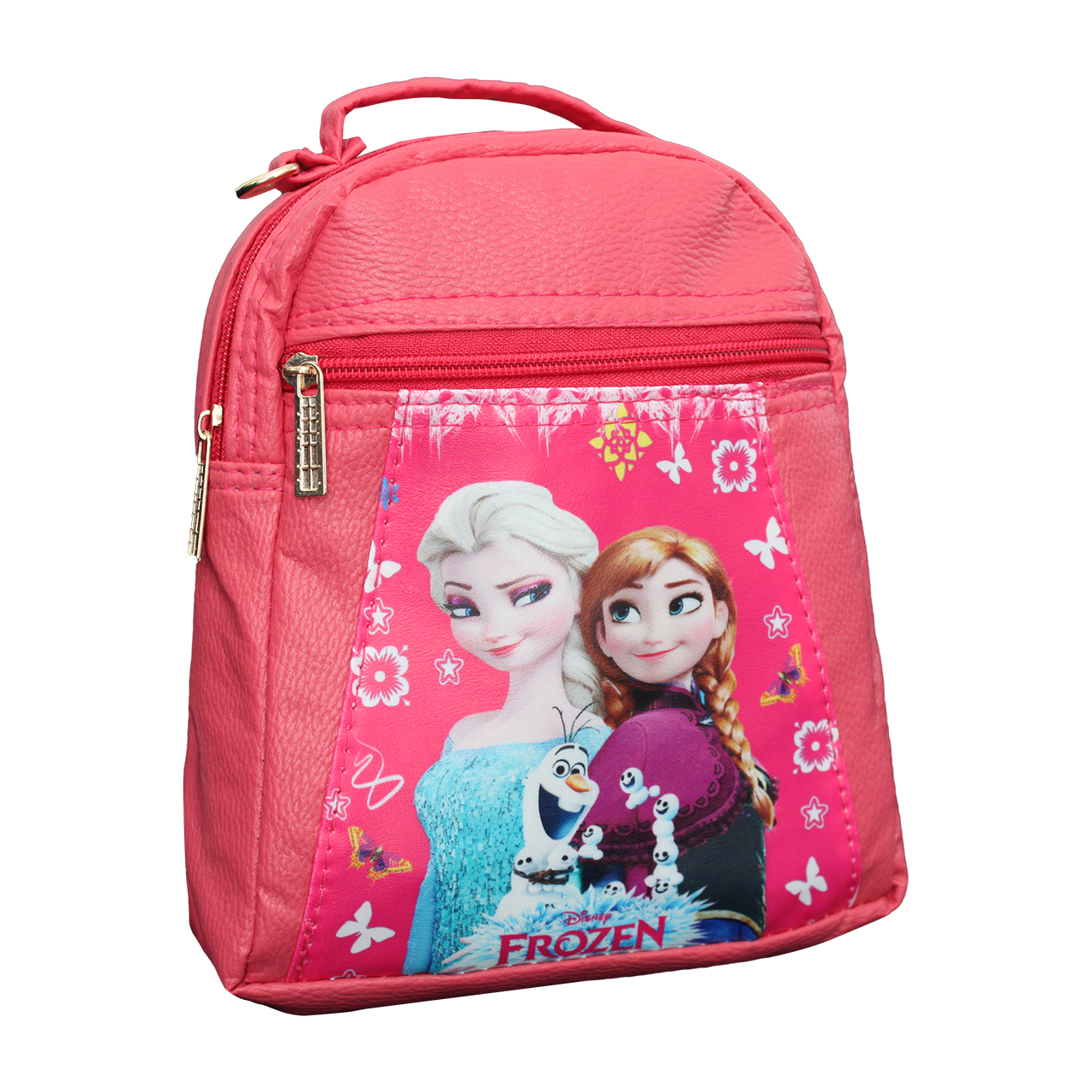 کوله پشتی دخترانه طرح السا آنا مدل 18