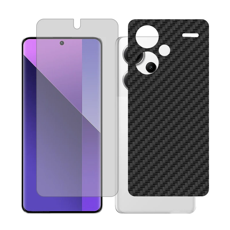 محافظ صفحه نمایش مات گلس مدل Together مناسب برای گوشی موبایل شیائومی Redmi Note 13 Pro Plus به همراه برچسب پوششی