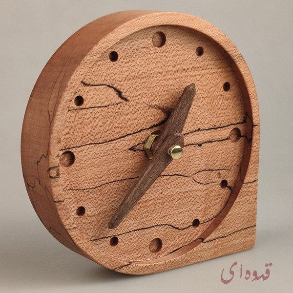 ساعت رومیزی عقربه‌ای مدل کارلو
