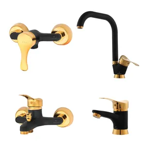 ست شیرآلات ویسادار مدل دیون مجموعه 4 عددی