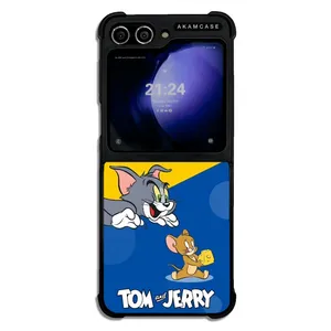 AKAM AMC-WSGZFLIP5-TOM & JERRY15 Cover For Samsung Galaxy Z Flip 5