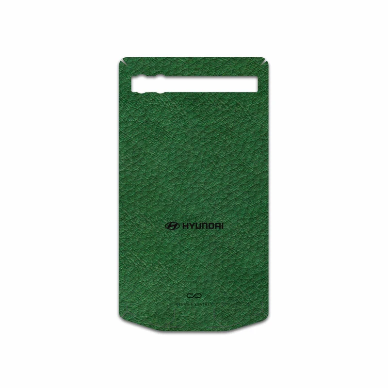 برچسب پوششی ماهوت مدل GL-HYNDI مناسب برای گوشی موبایل بلک بری P9983