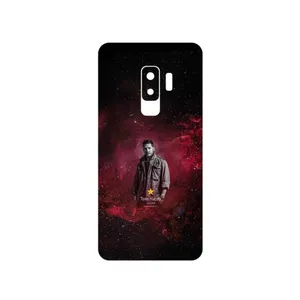 MAHOOT Tom Hardy Cover Sticker for Samsung Galaxy S9 Plus