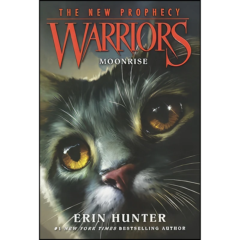 کتاب Moonrise  اثر Erin Hunter and Dave Stevenson انتشارات Turtleback Books