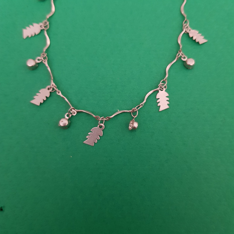 پابند زنانه مدل آویز گوی