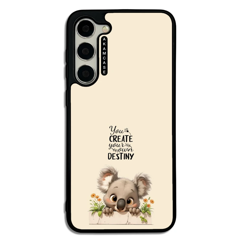 کاور آکام مدل AMC-WSGS23P-ANIMALS QOUTES-27 مناسب برای گوشی موبایل سامسونگ Galaxy S23 Plus