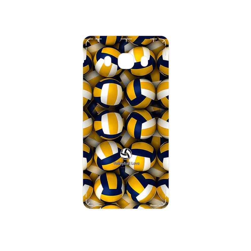 برچسب پوششی ماهوت مدل Volleyball مناسب برای گوشی موبایل سامسونگ Galaxy J5 2016