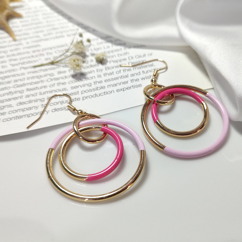 گوشواره زنانه اکسسورایز مدل مدرن کد 036778