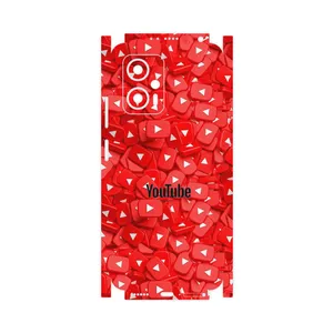 MAHOOT Youtube-FullSkin Cover Sticker for Xiaomi Poco X4 GT