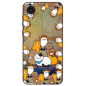 Megafone Cats 7717 Cover For Samsung Galaxy A03 Core