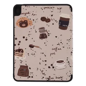 کیف کلاسوری دی کیس طرح عروسکی مناسب برای تبلت اپل iPad Air 2024 - 11 اینچ