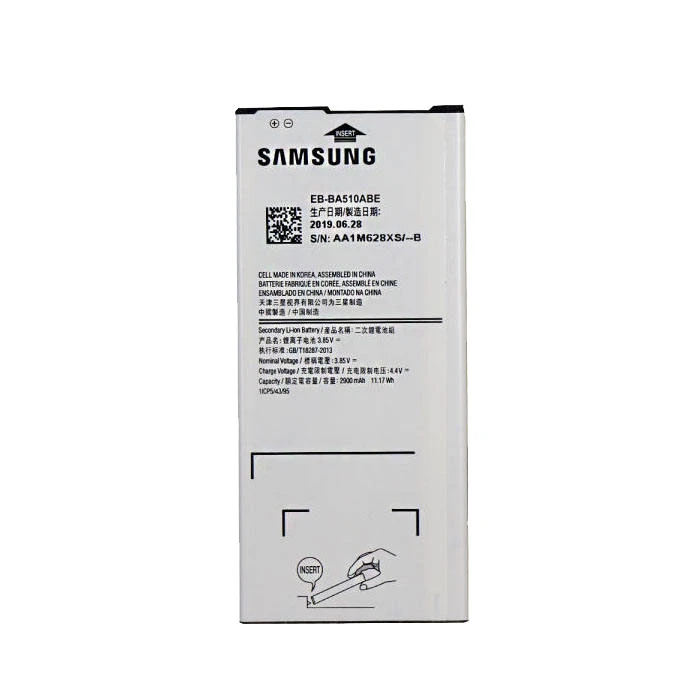باتری موبایل مدل BA510ABEA510 ظرفیت 2900 میلی آمپر ساعت مناسب برای گوشی موبایل سامسونگ Galaxy A5 2016/A510