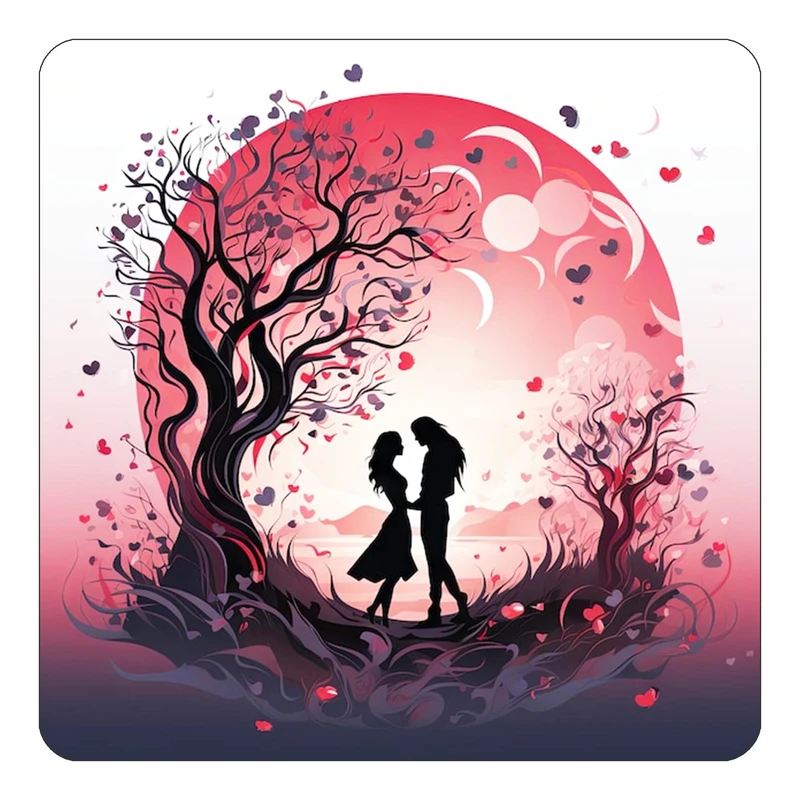 مگنت کاکتی مدل عاشقانه کد mp12240