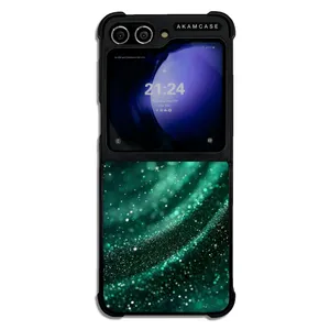 AKAM AMC-WSGZFLIP5-SPARKLY-9 Cover For Samsung Galaxy Z Flip 5