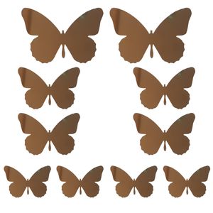 نقد و بررسی استیکر طرح پروانه مجموعه 10 عددی توسط خریداران