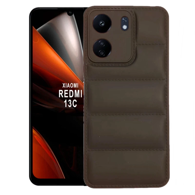 کاور مدل 13C_PF مناسب برای گوشی موبایل شیائومی Redmi 13C / Poco C65