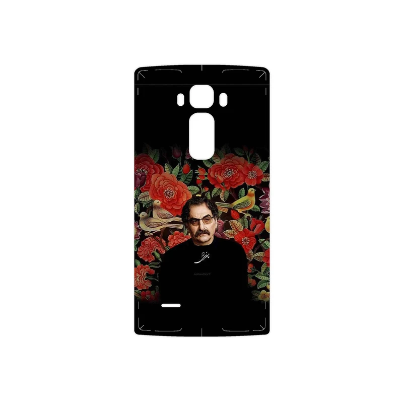 برچسب پوششی ماهوت مدل Shahram Nazeri مناسب برای گوشی موبایل ال جی G Flex 2