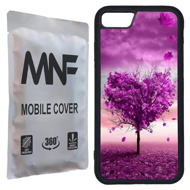 کاور ام ان اف طرح قلبی فانتزی کد P-005 مناسب برای گوشی موبایل اپل iPhone 7 / 8