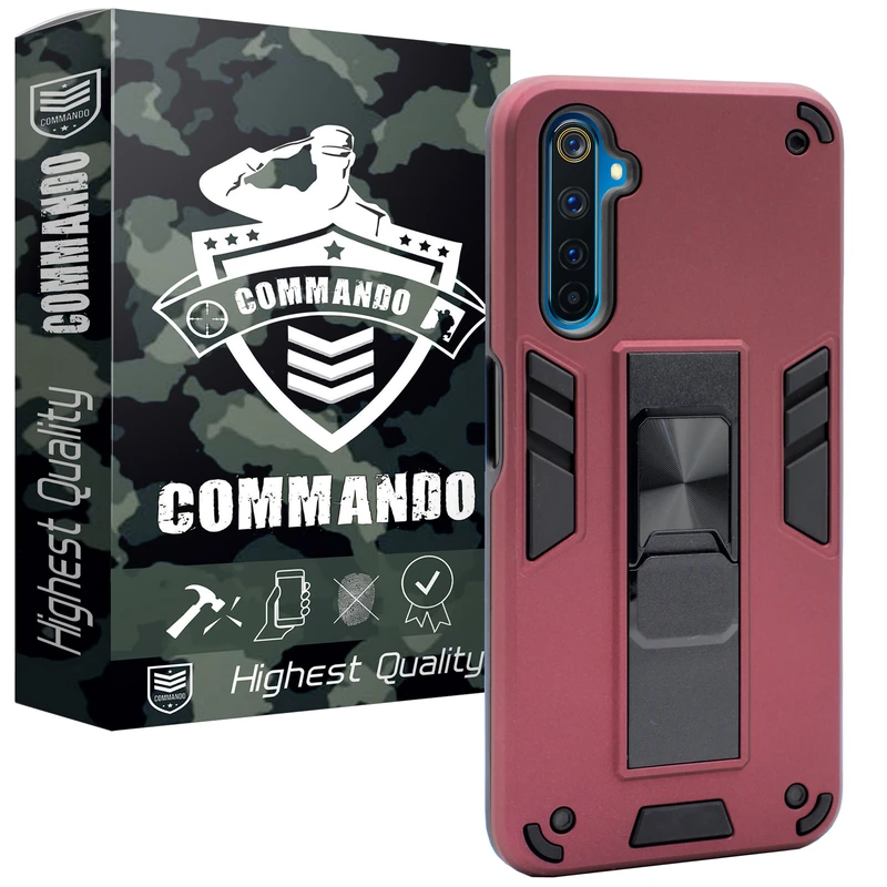 کاور کماندو مدل DAP21 مناسب برای گوشی موبایل ریلمی 6 pro