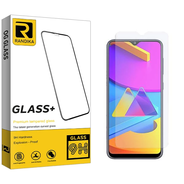 محافظ صفحه نمایش راندیکا مدل RK مناسب برای گوشی موبایل سامسونگ Galaxy M10s