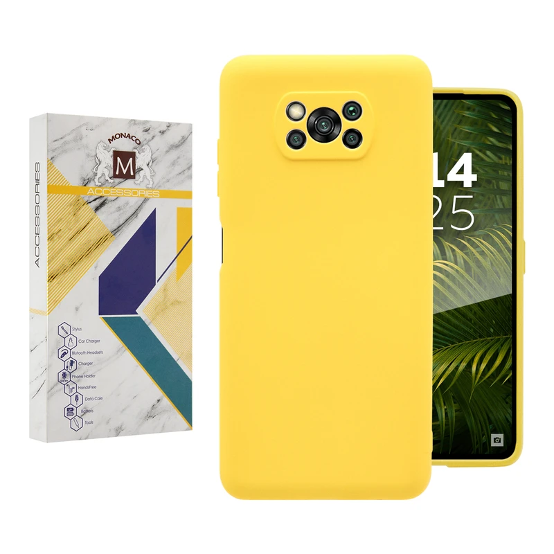  کاور موناکو مدل Berlin مناسب برای گوشی موبایل شیائومی Poco X3 /  X3 Pro /  X3 NFC