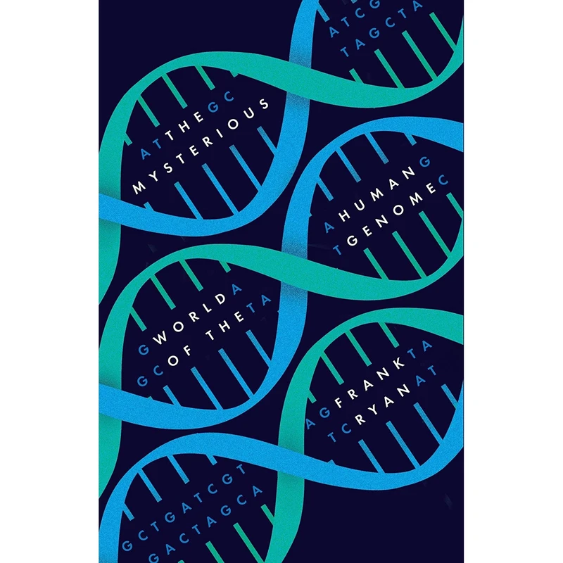 کتاب The Mysterious World of the Human Genome اثر Frank Ryan انتشارات Prometheus