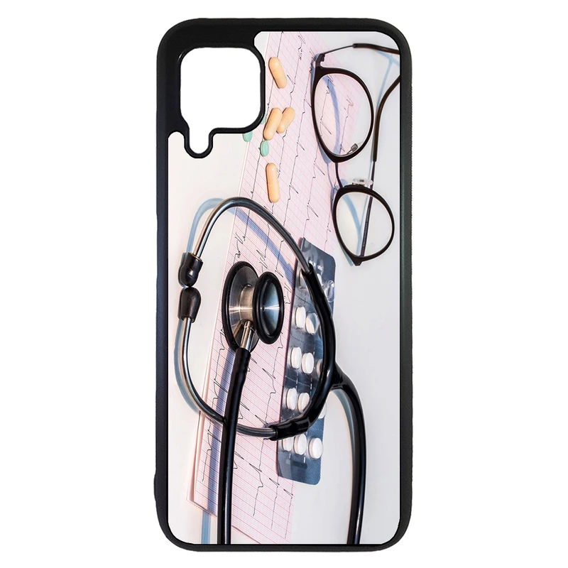 کاور طرح پزشکی کد 1146 مناسب برای گوشی موبایل هوآوی p40 lite/nova 7i