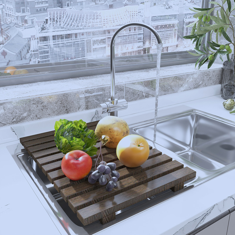 آبگیر روی سینک سایا کابینت مدل S83