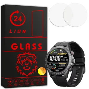 LION RB007 Screen Protector For Xiaomi Watch Solar Pro pack of 2