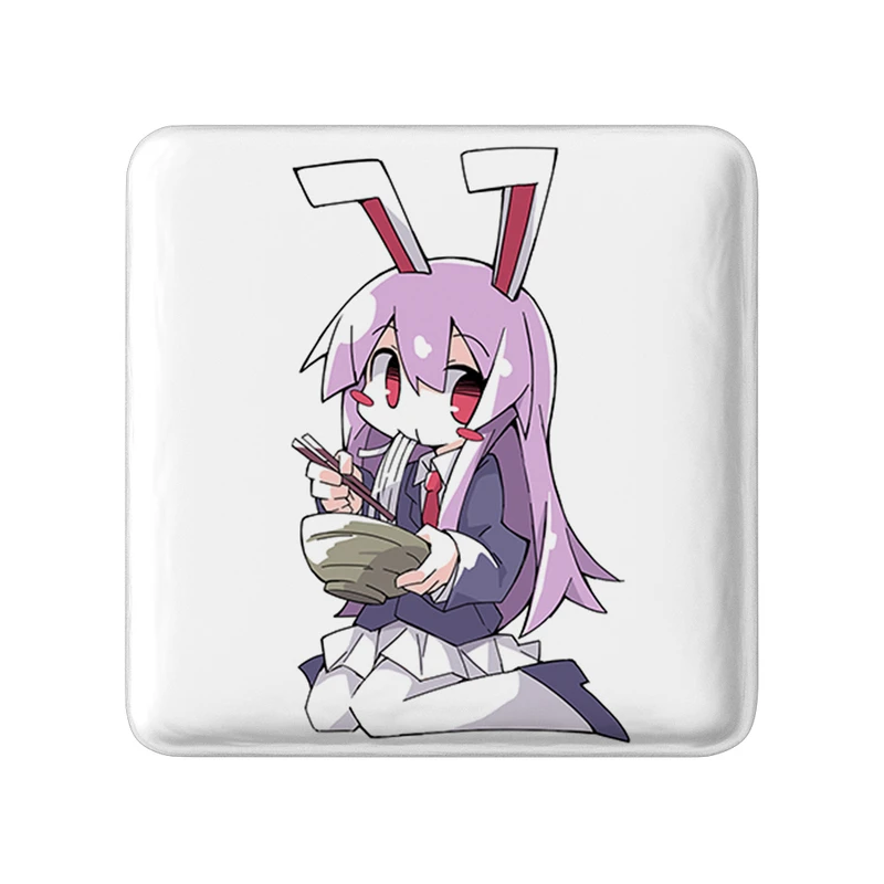 مگنت خندالو طرح بازی توهو (Touhou) مدل مربعی کد 35787