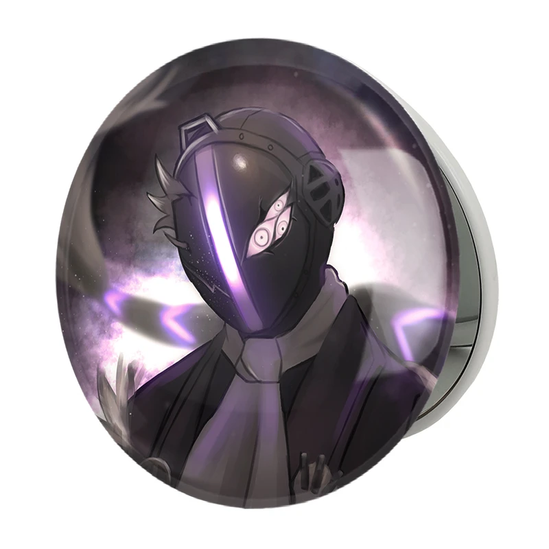 آینه جیبی خندالو طرح باندرود انیمه ساخته شده در پرتگاه Made in Abyss مدل تاشو کد 22112 