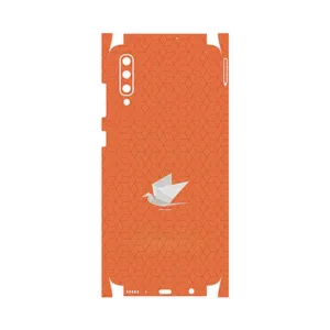 MAHOOT Minimalist origami bird-FullSkin Cover Sticker for Samsung Galaxy A70