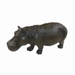 مجسمه مدل اسب ابی بزرگ