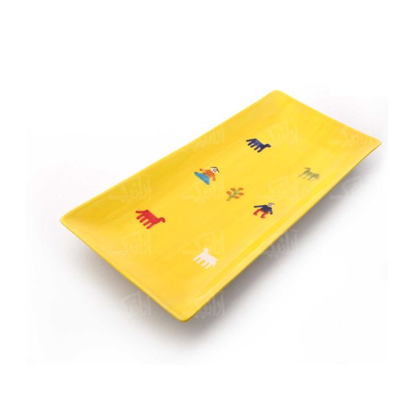 رولت خوری سرامیکی آرانیک مدل گبه کد 1016700016 رولت خوری سرامیکی آرانیک مدل گبه کد 1016700016