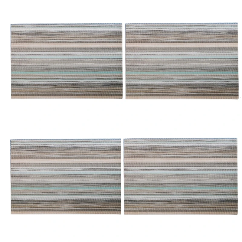 زیر بشقابی مدل place mat کد x50 مجموعه ۴ عددی