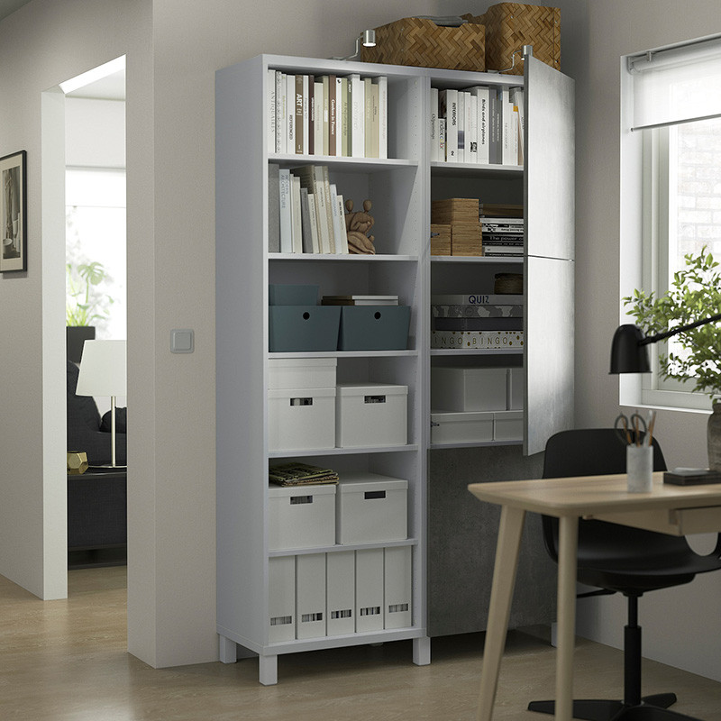 کمد اداری اسمردیس مدل E128 - MDF کمد اداری اسمردیس مدل E128 - MDF