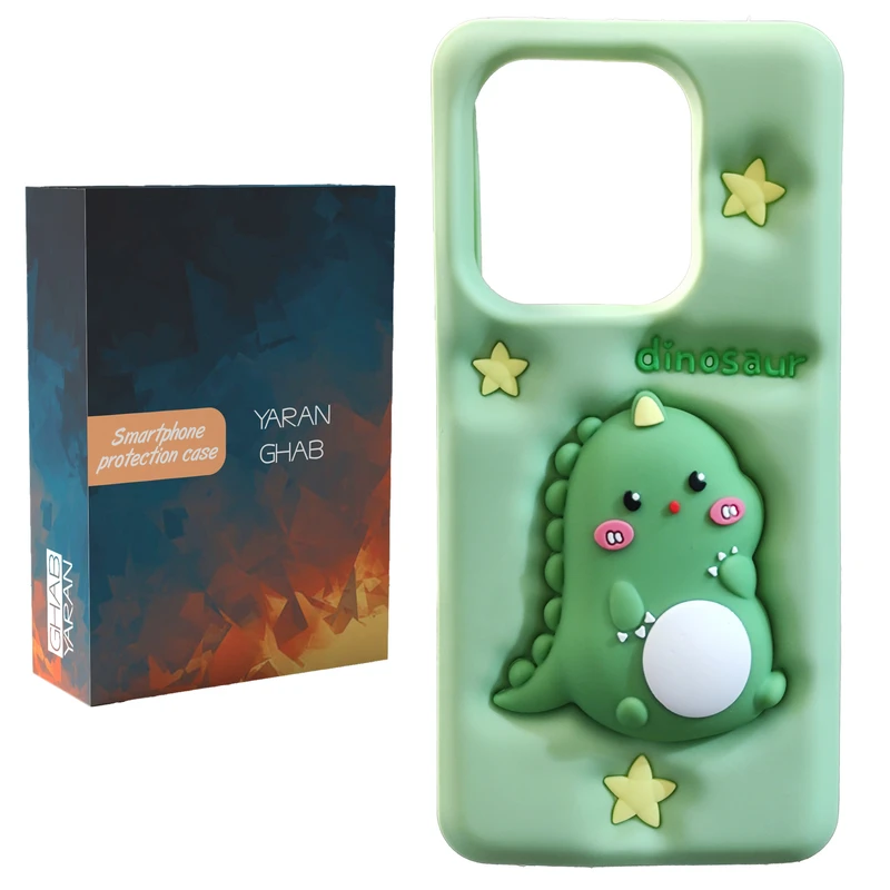 کاور یاران قاب مدل dayn مناسب برای گوشی موبایل شیائومی Redmi Note 13 Pro 4G