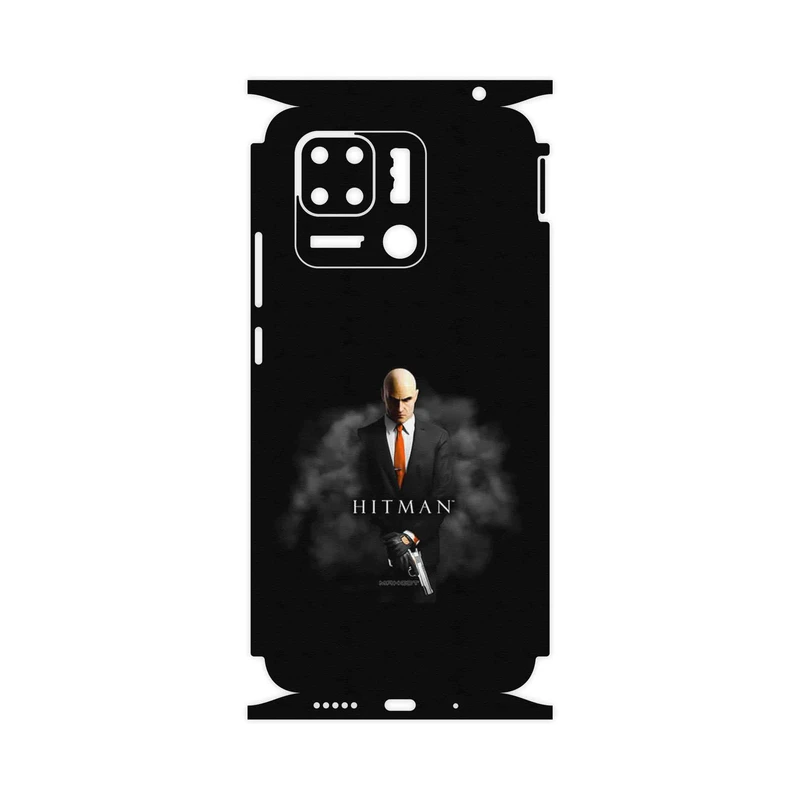 برچسب پوششی ماهوت مدل HITMAN-FullSkin مناسب برای گوشی موبایل شیائومی Redmi 10 Power