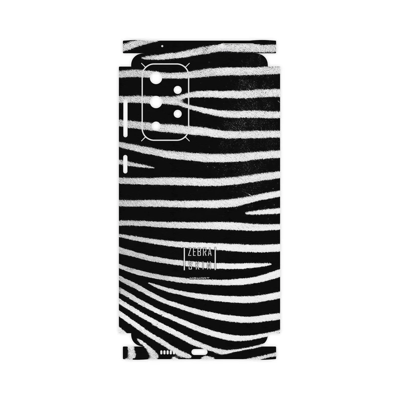 برچسب پوششی ماهوت مدل Zebra Skin-FullSkin مناسب برای گوشی موبایل سامسونگ Galaxy A73 5G