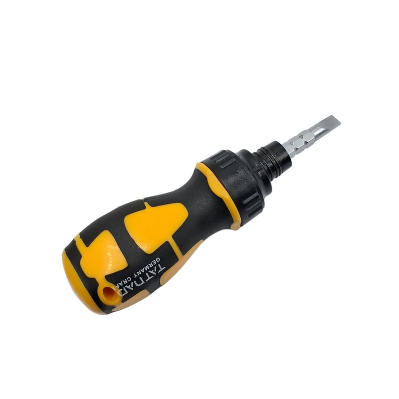 پیچ گوشتی دوسو و چهارسو تاتند مدل CR_V سایز 10 سانتی متر