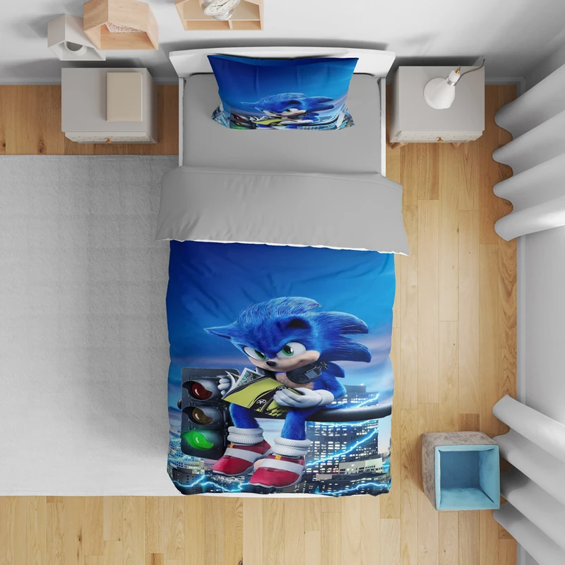 سرویس روتختی مدل سونیک 4839 تک نفره 5 تکه